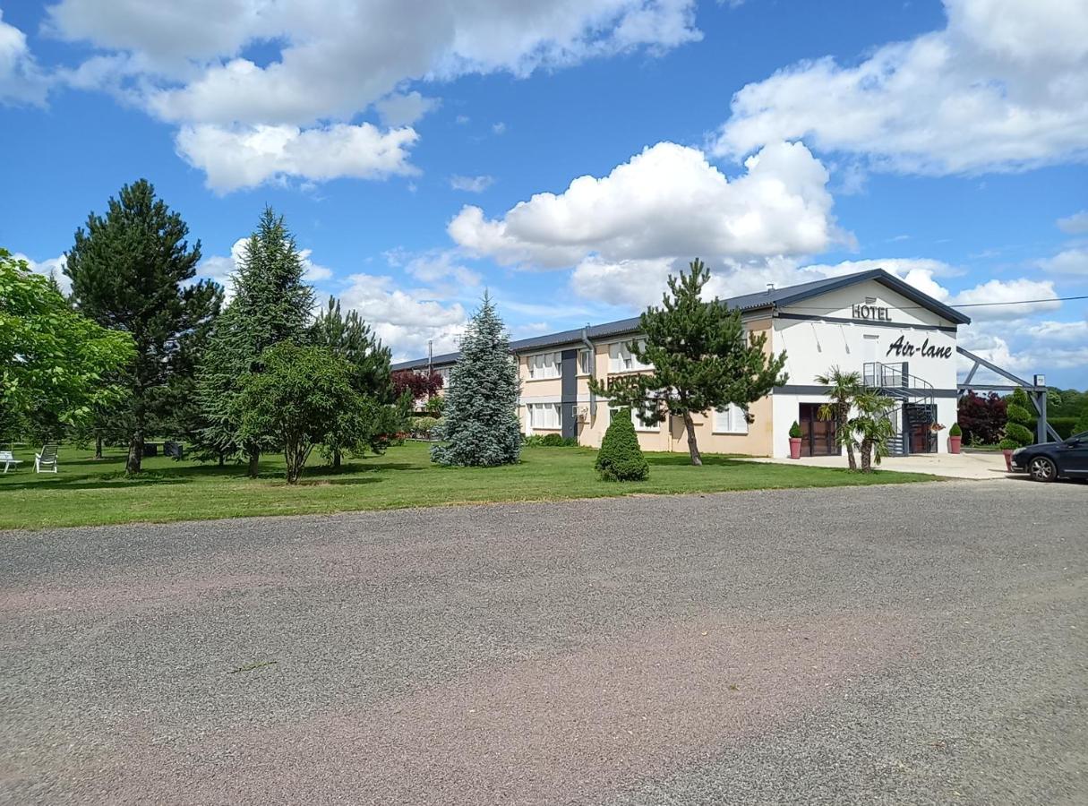 Hotel Air-Lane Saint-Léger-sous-Brienne Екстериор снимка
