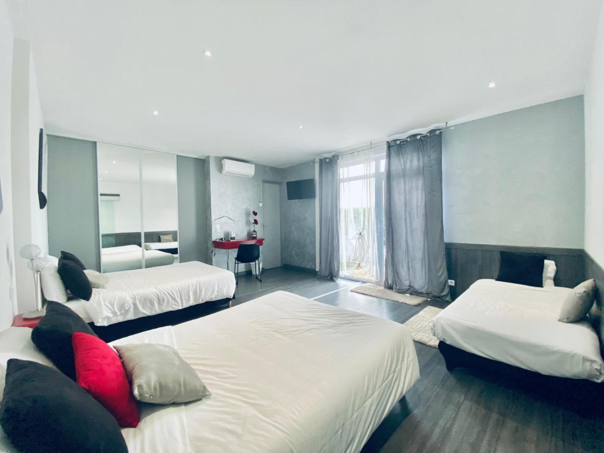 Hotel Air-Lane Saint-Léger-sous-Brienne Екстериор снимка