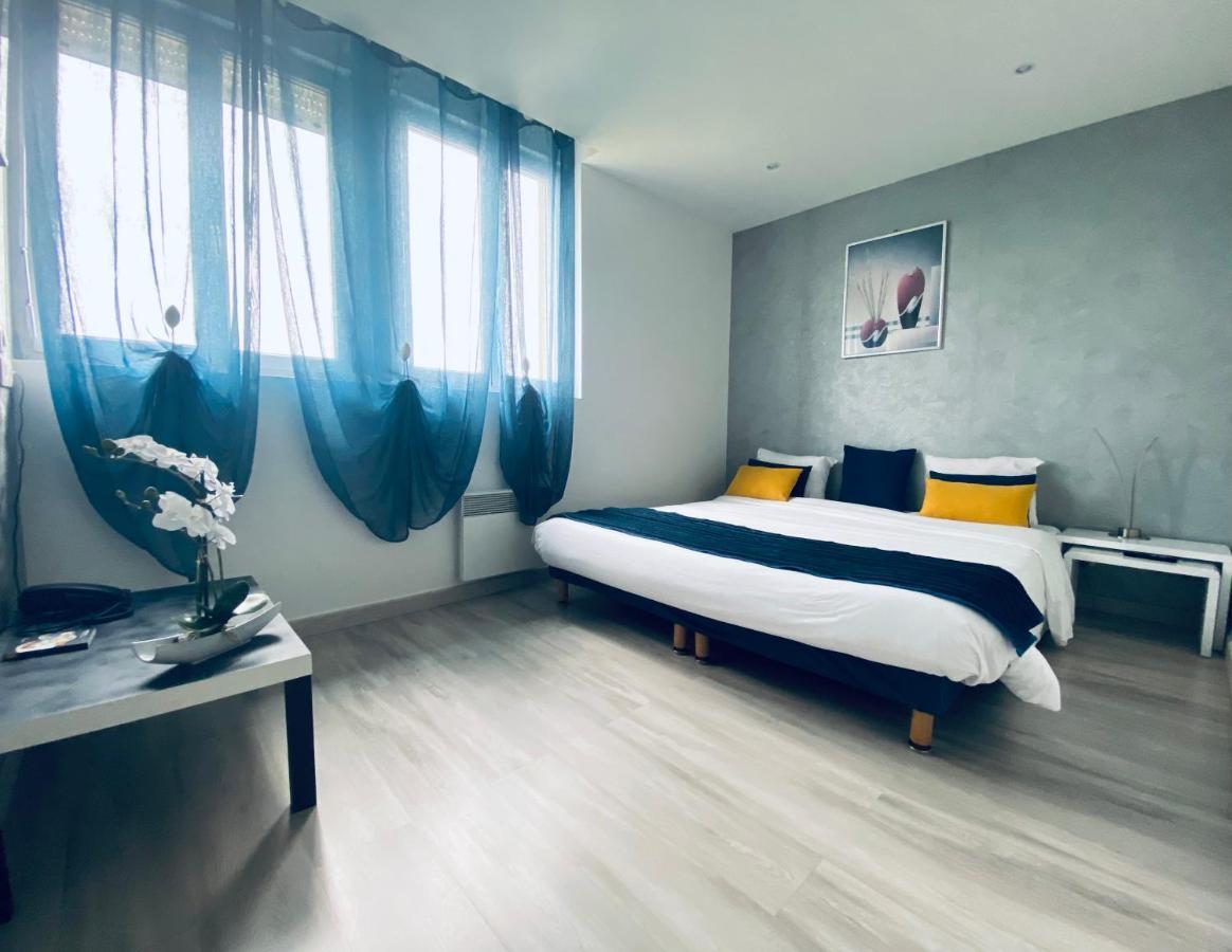 Hotel Air-Lane Saint-Léger-sous-Brienne Екстериор снимка