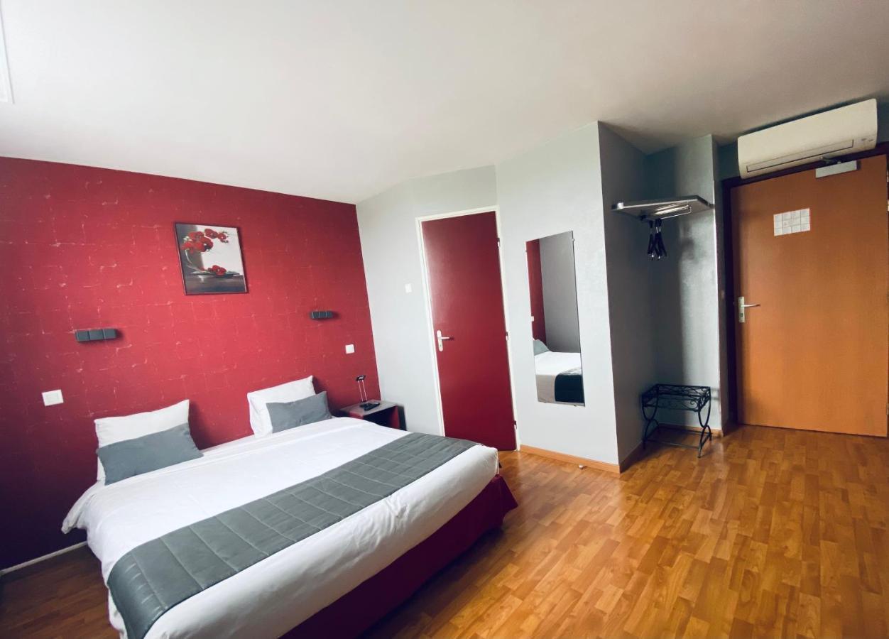 Hotel Air-Lane Saint-Léger-sous-Brienne Екстериор снимка