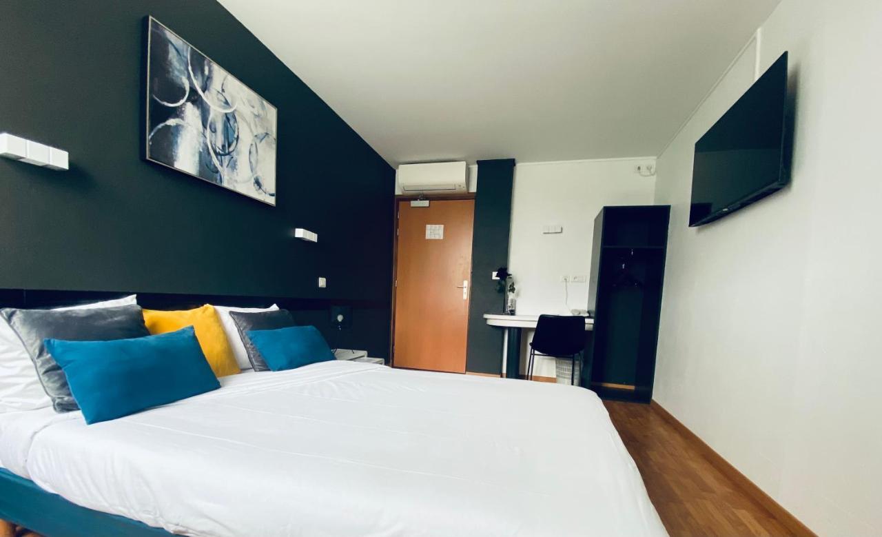 Hotel Air-Lane Saint-Léger-sous-Brienne Екстериор снимка