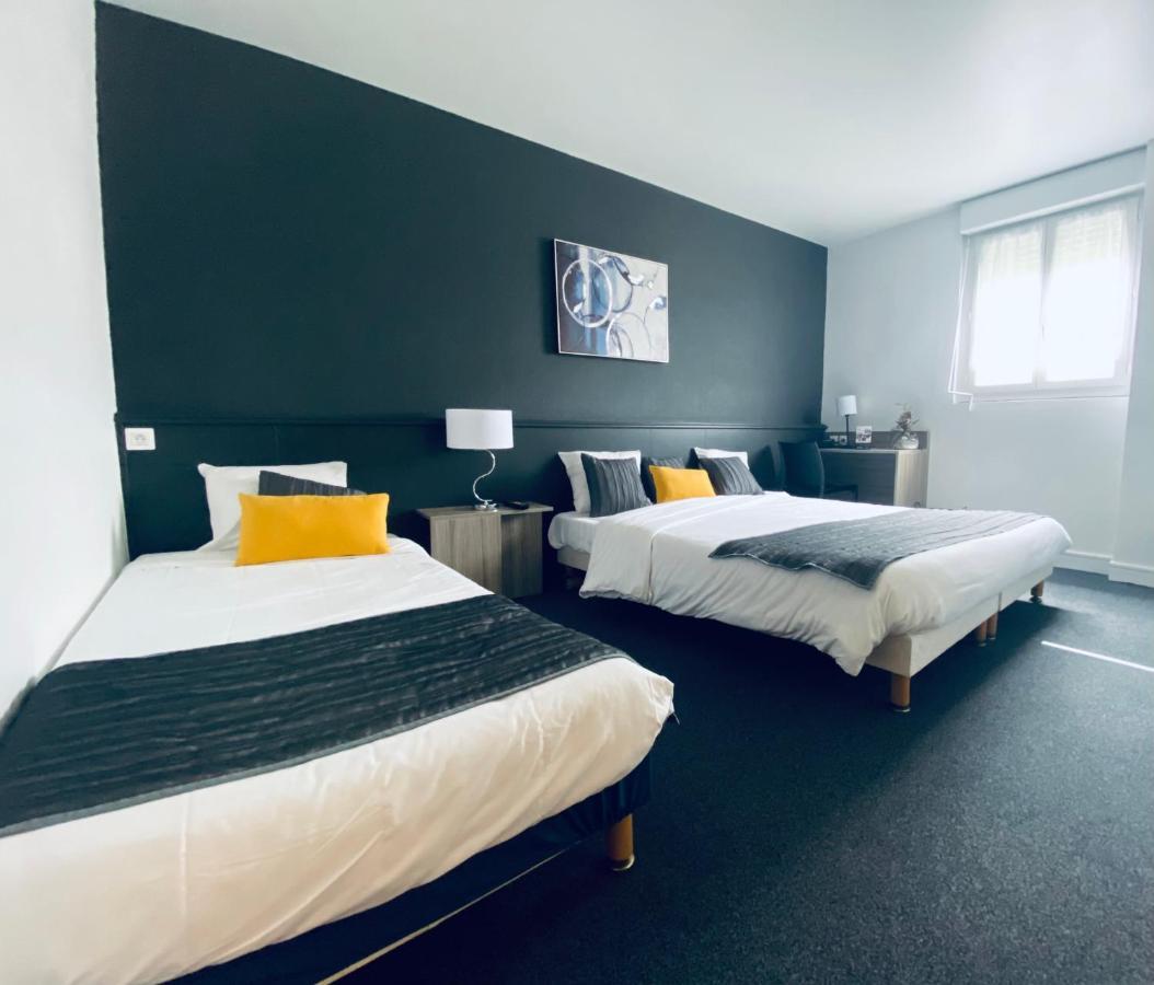 Hotel Air-Lane Saint-Léger-sous-Brienne Екстериор снимка