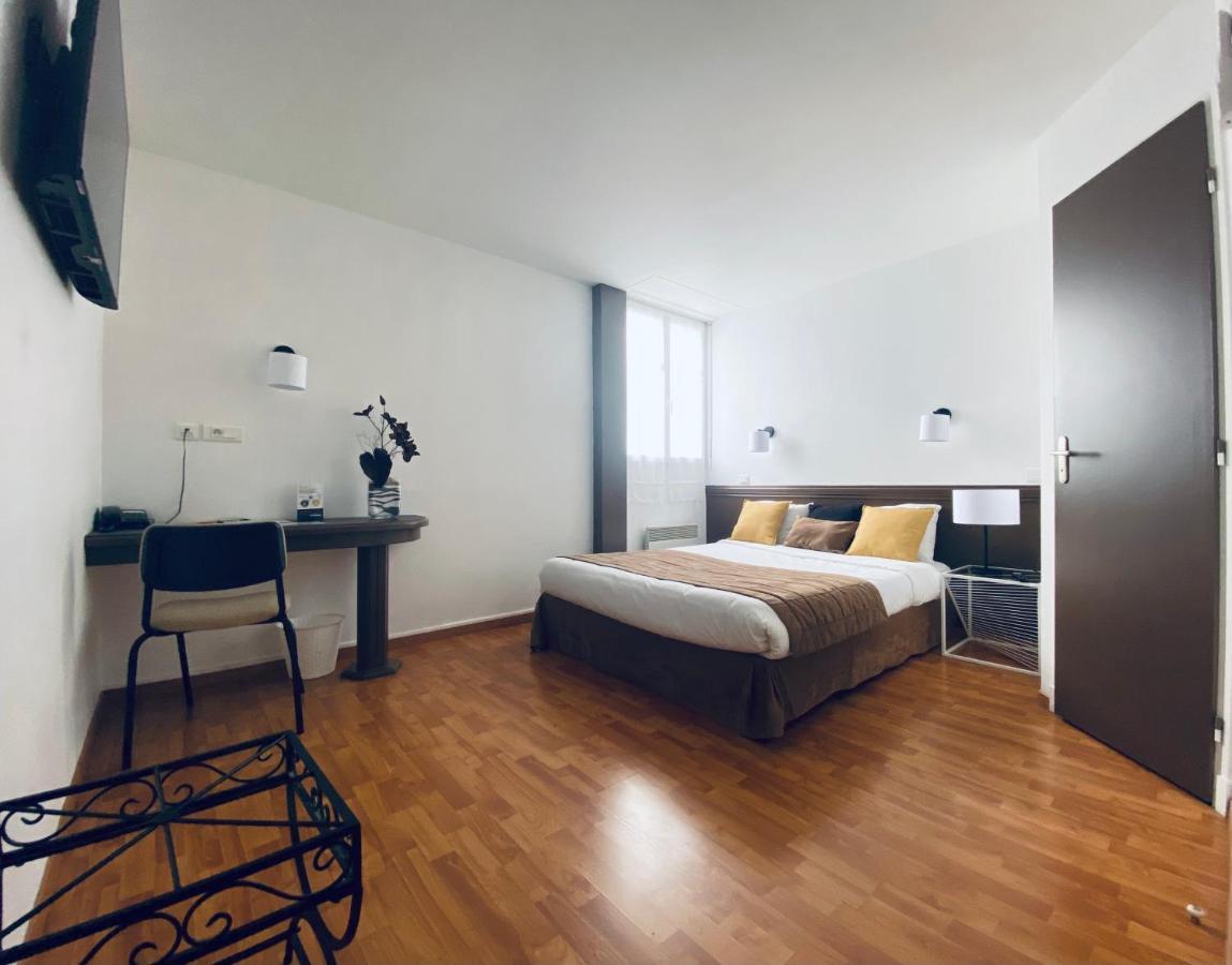 Hotel Air-Lane Saint-Léger-sous-Brienne Екстериор снимка