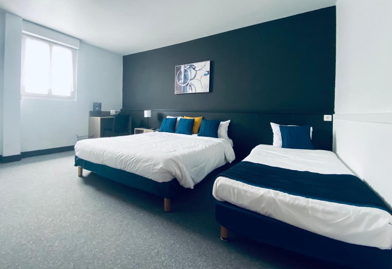 Hotel Air-Lane Saint-Léger-sous-Brienne Екстериор снимка