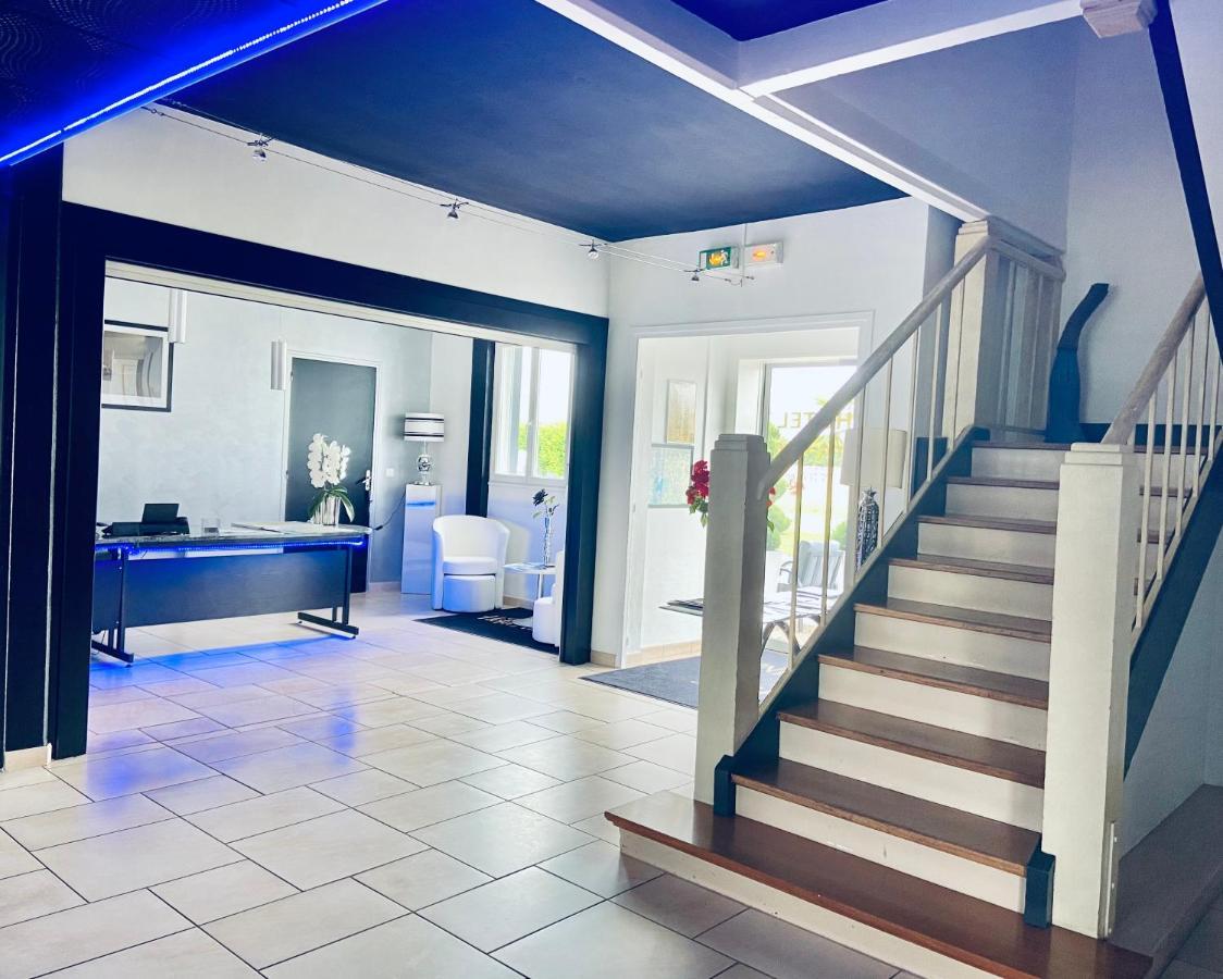 Hotel Air-Lane Saint-Léger-sous-Brienne Екстериор снимка