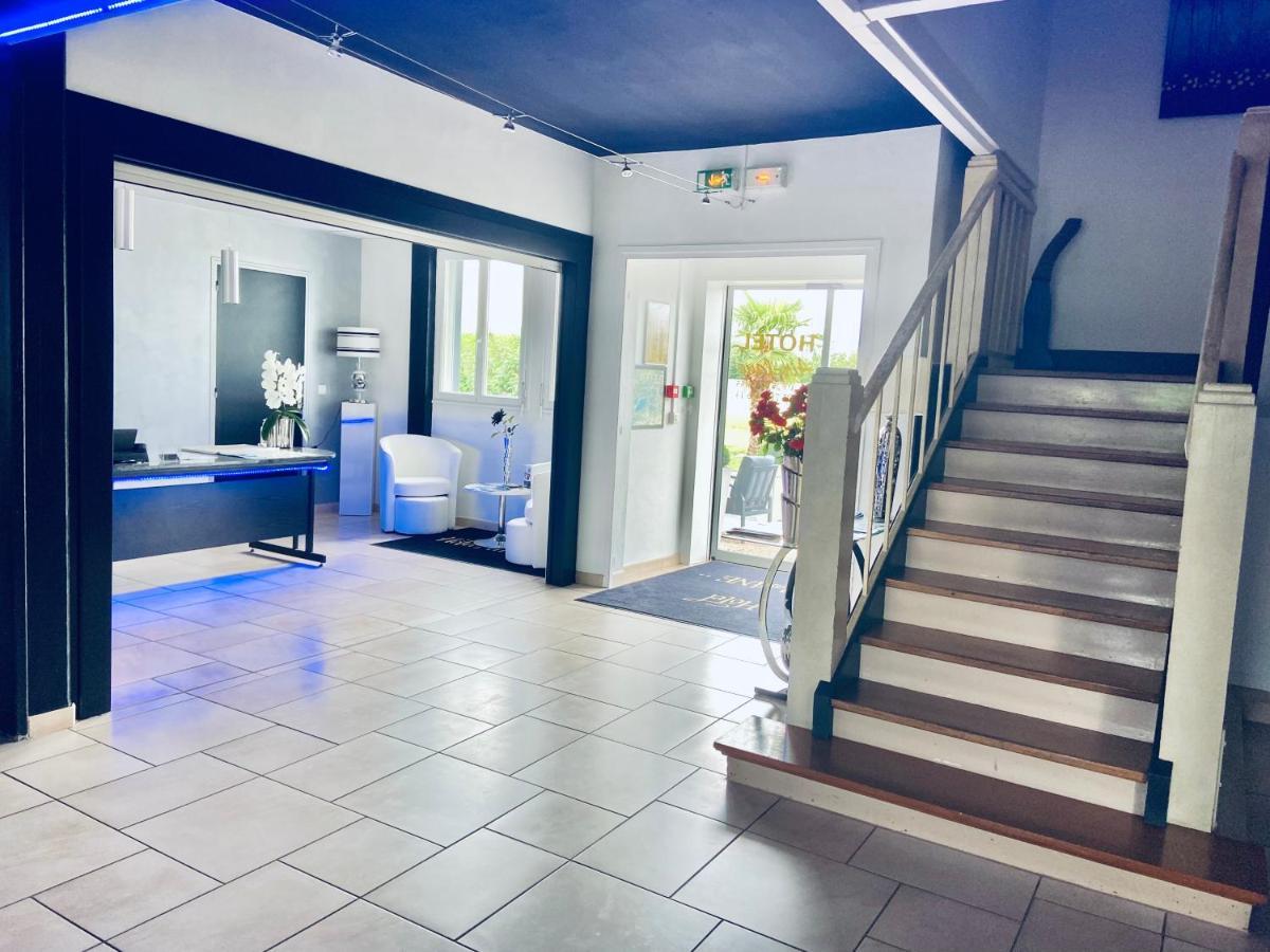 Hotel Air-Lane Saint-Léger-sous-Brienne Екстериор снимка