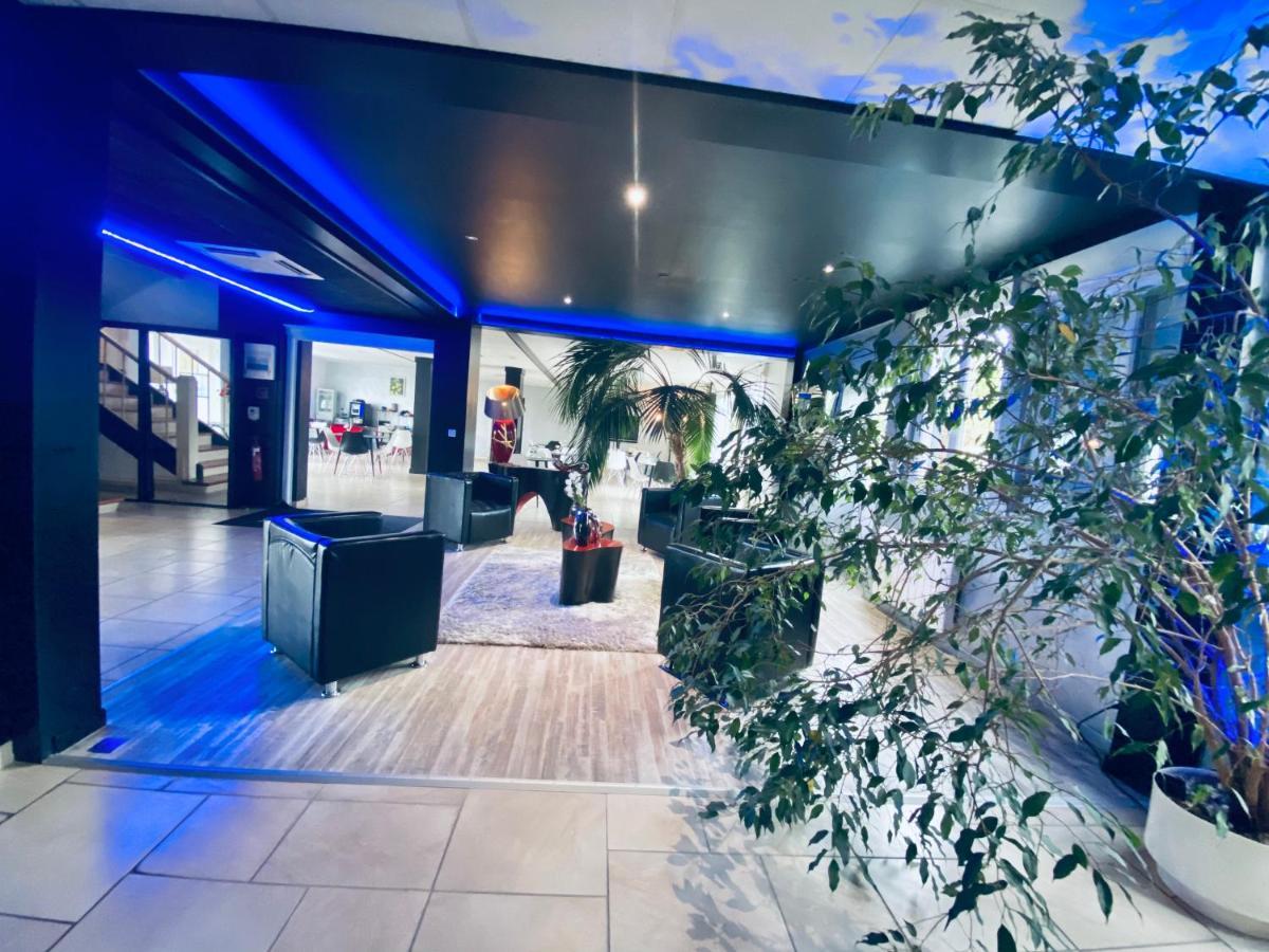Hotel Air-Lane Saint-Léger-sous-Brienne Екстериор снимка