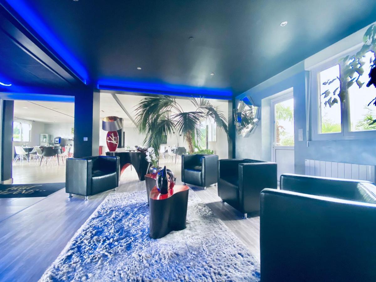 Hotel Air-Lane Saint-Léger-sous-Brienne Екстериор снимка