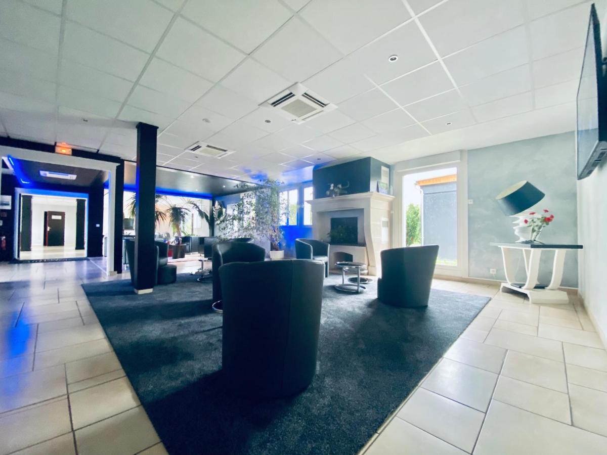 Hotel Air-Lane Saint-Léger-sous-Brienne Екстериор снимка