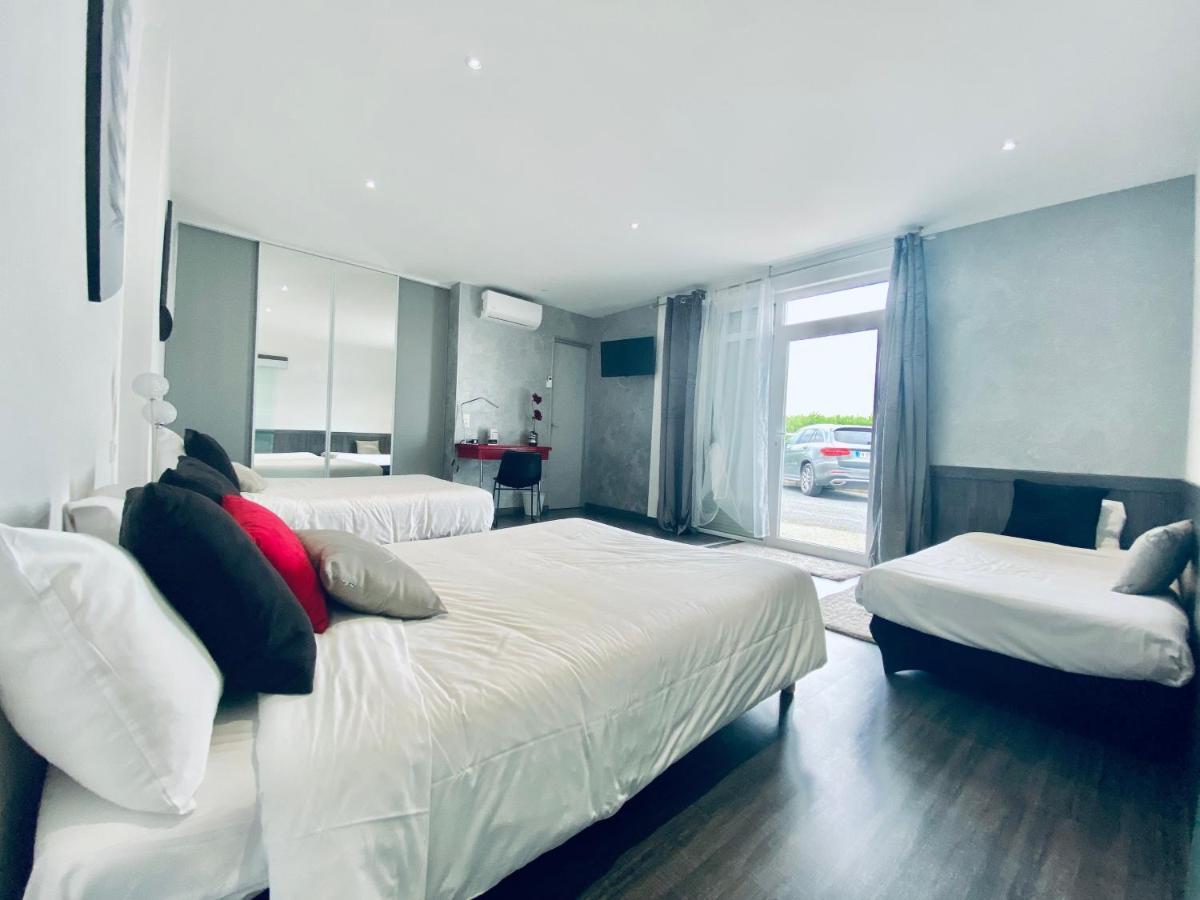 Hotel Air-Lane Saint-Léger-sous-Brienne Екстериор снимка
