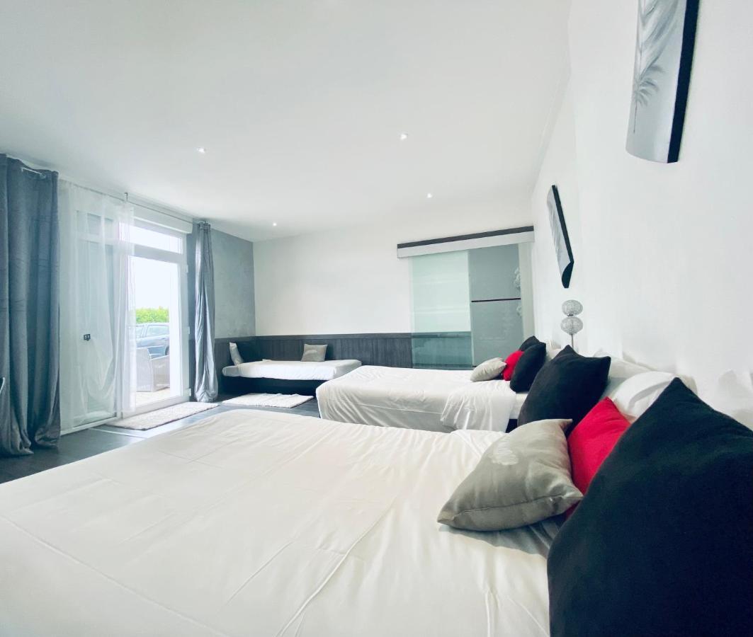 Hotel Air-Lane Saint-Léger-sous-Brienne Екстериор снимка