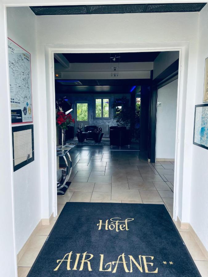 Hotel Air-Lane Saint-Léger-sous-Brienne Екстериор снимка