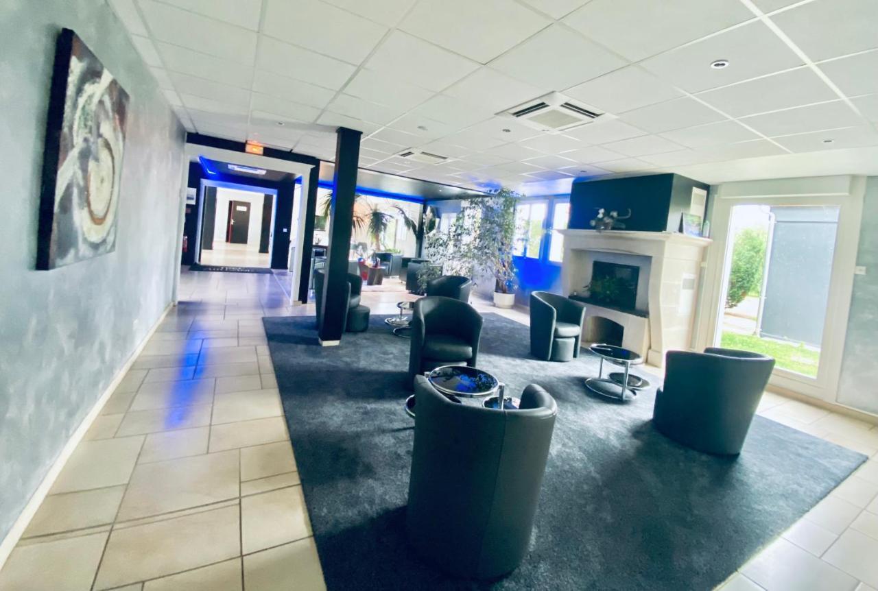 Hotel Air-Lane Saint-Léger-sous-Brienne Екстериор снимка