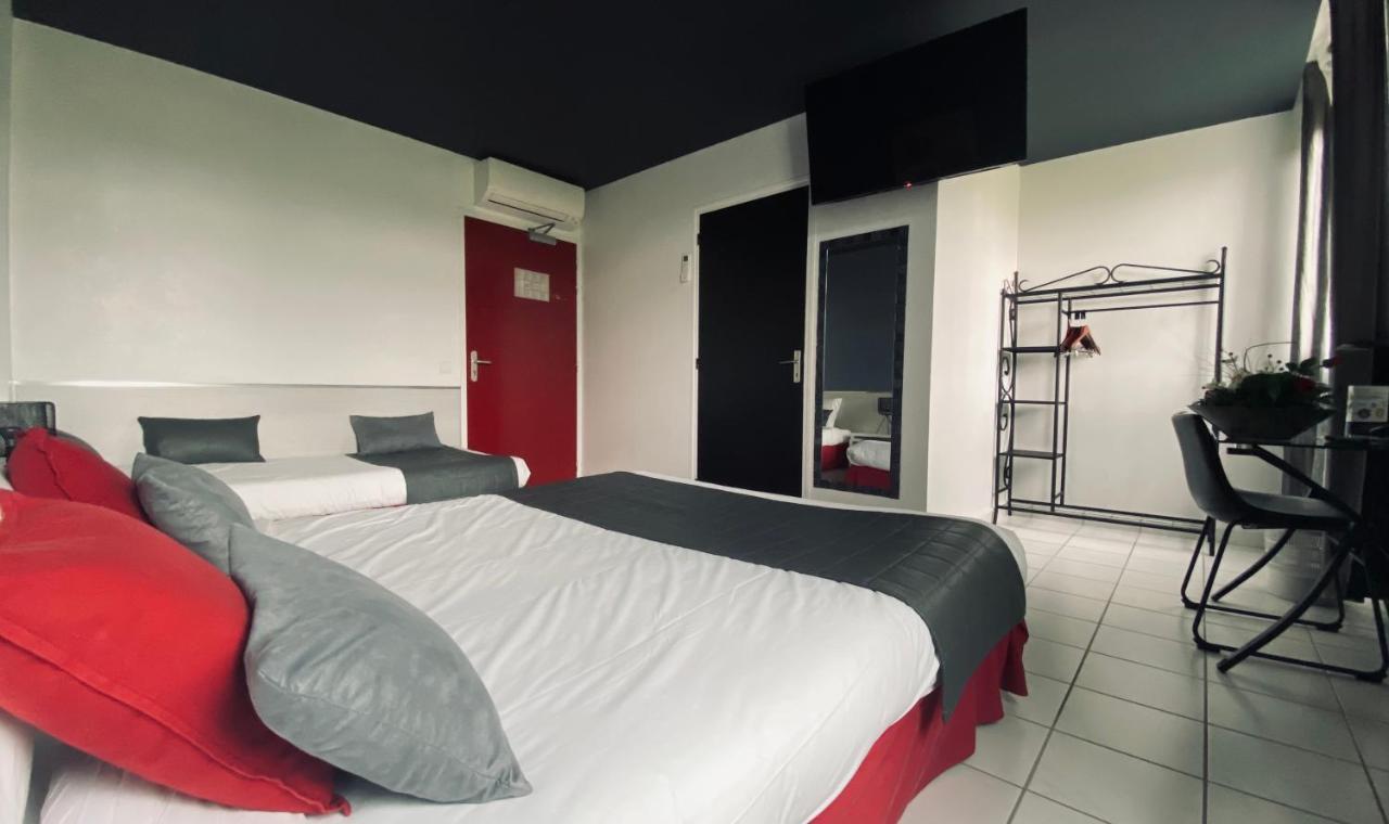 Hotel Air-Lane Saint-Léger-sous-Brienne Екстериор снимка