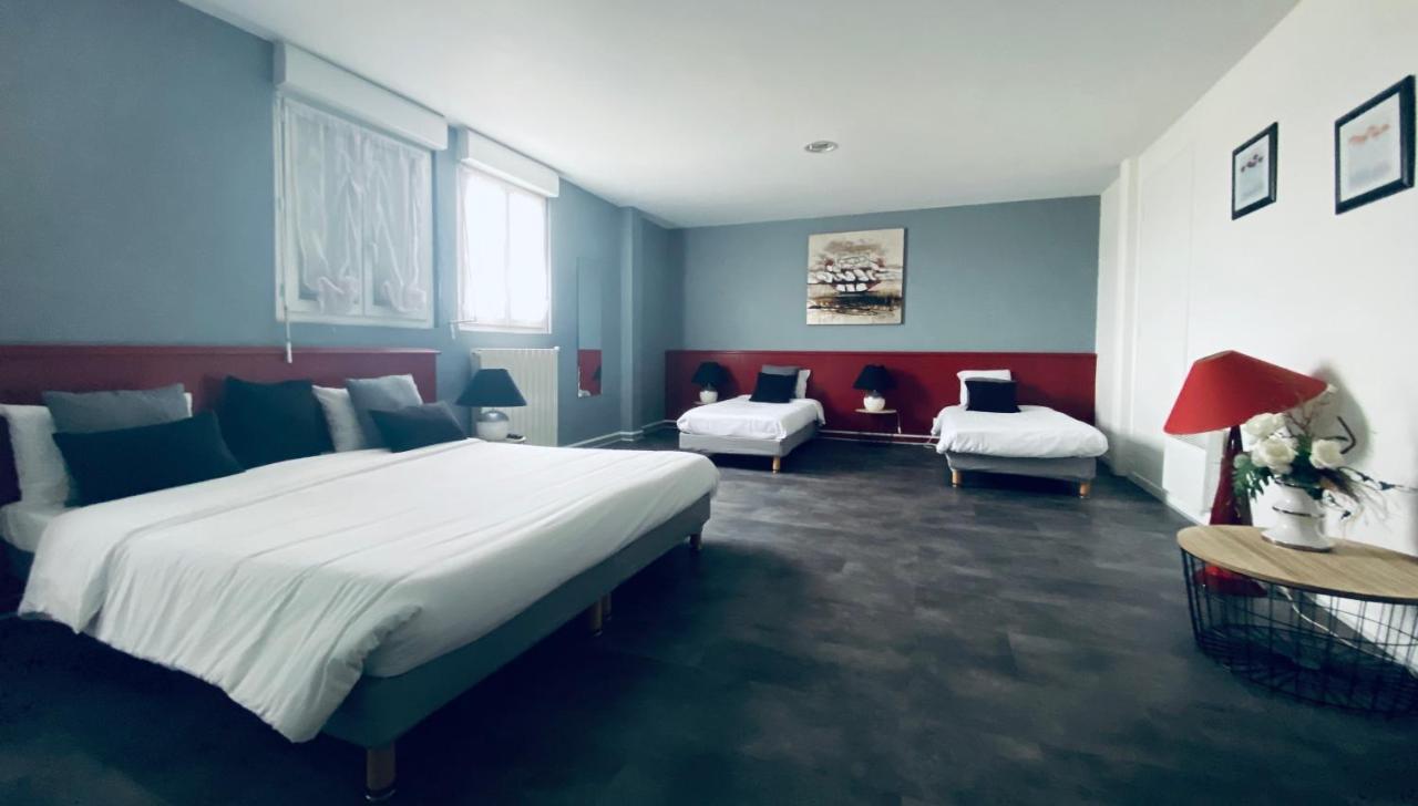 Hotel Air-Lane Saint-Léger-sous-Brienne Екстериор снимка