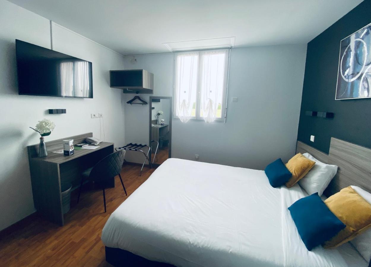 Hotel Air-Lane Saint-Léger-sous-Brienne Екстериор снимка