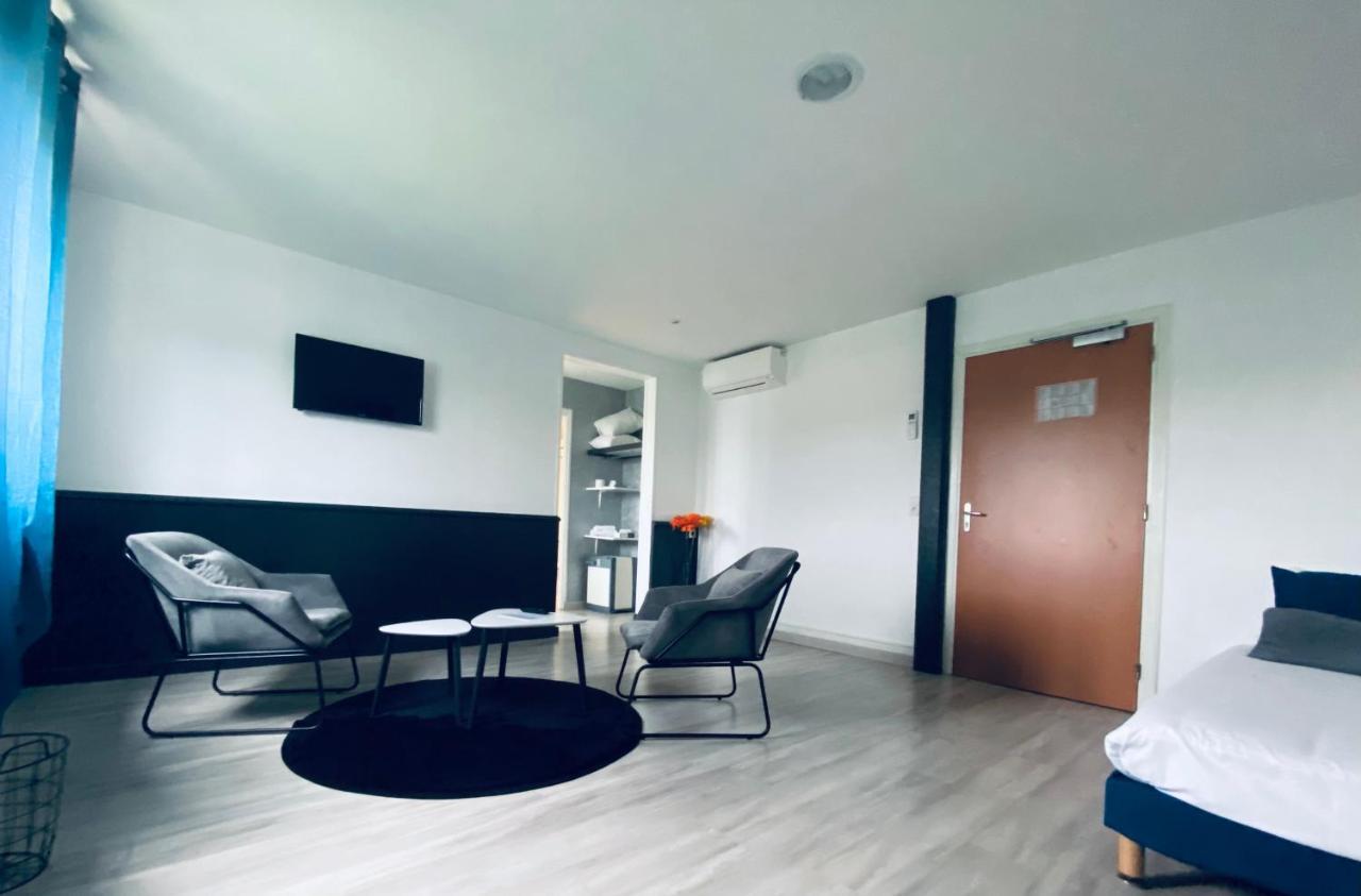 Hotel Air-Lane Saint-Léger-sous-Brienne Екстериор снимка