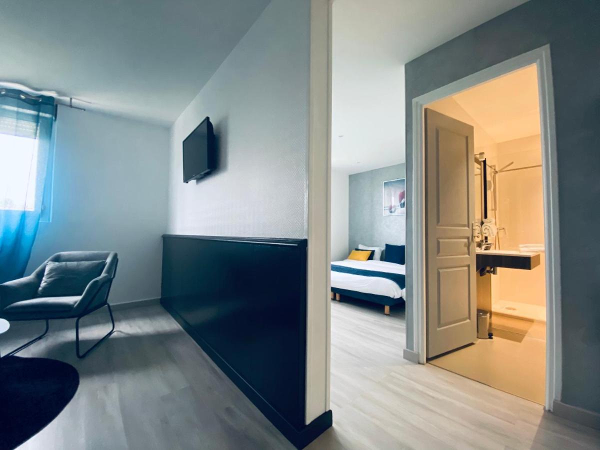 Hotel Air-Lane Saint-Léger-sous-Brienne Екстериор снимка