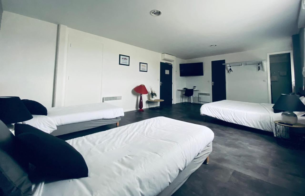 Hotel Air-Lane Saint-Léger-sous-Brienne Екстериор снимка