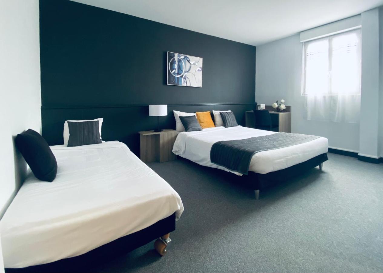 Hotel Air-Lane Saint-Léger-sous-Brienne Екстериор снимка