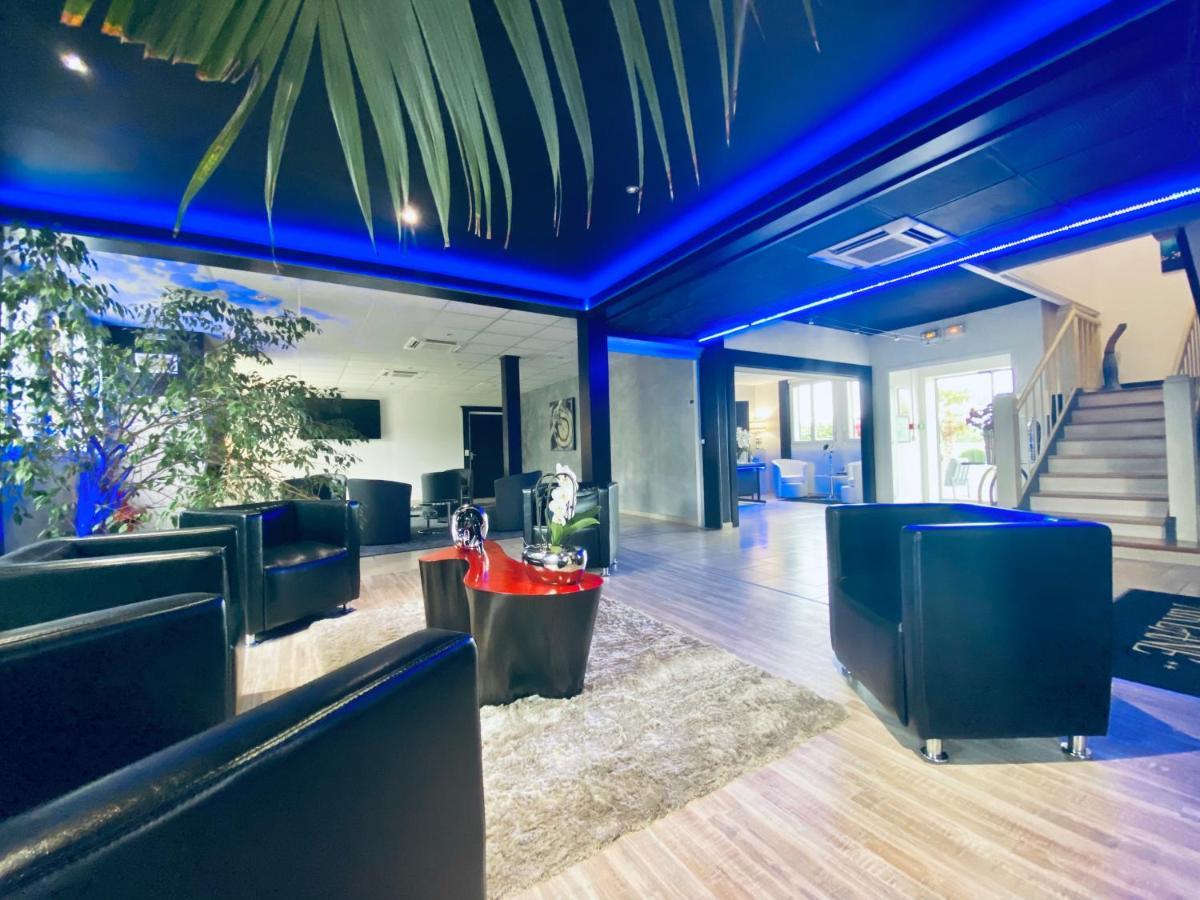 Hotel Air-Lane Saint-Léger-sous-Brienne Екстериор снимка