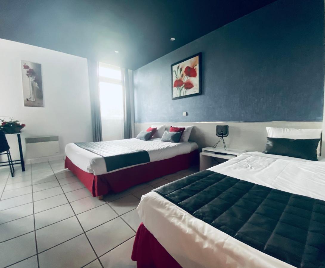 Hotel Air-Lane Saint-Léger-sous-Brienne Екстериор снимка
