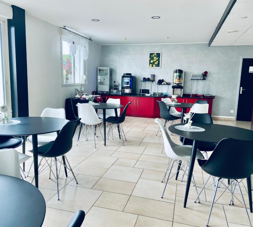 Hotel Air-Lane Saint-Léger-sous-Brienne Екстериор снимка