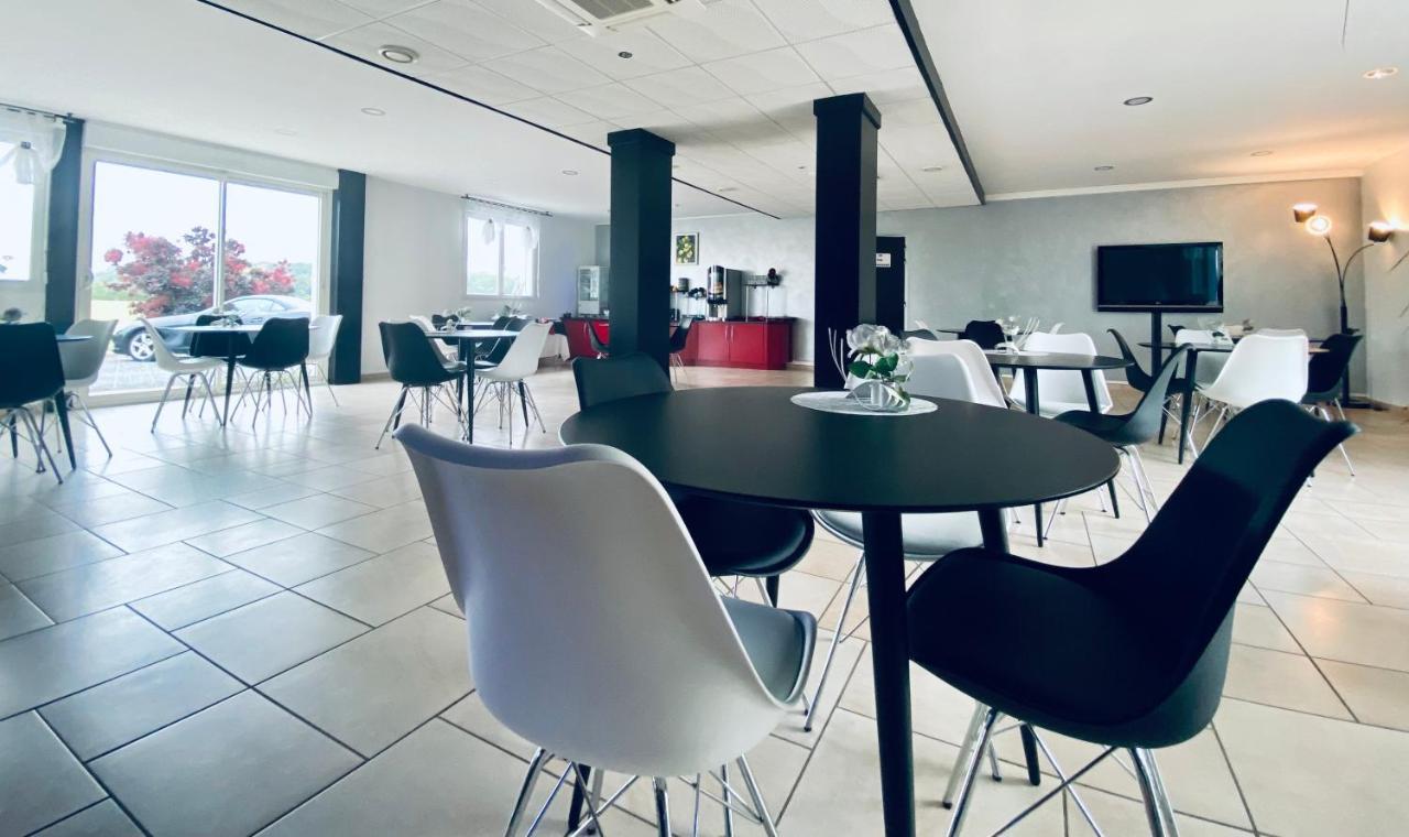 Hotel Air-Lane Saint-Léger-sous-Brienne Екстериор снимка