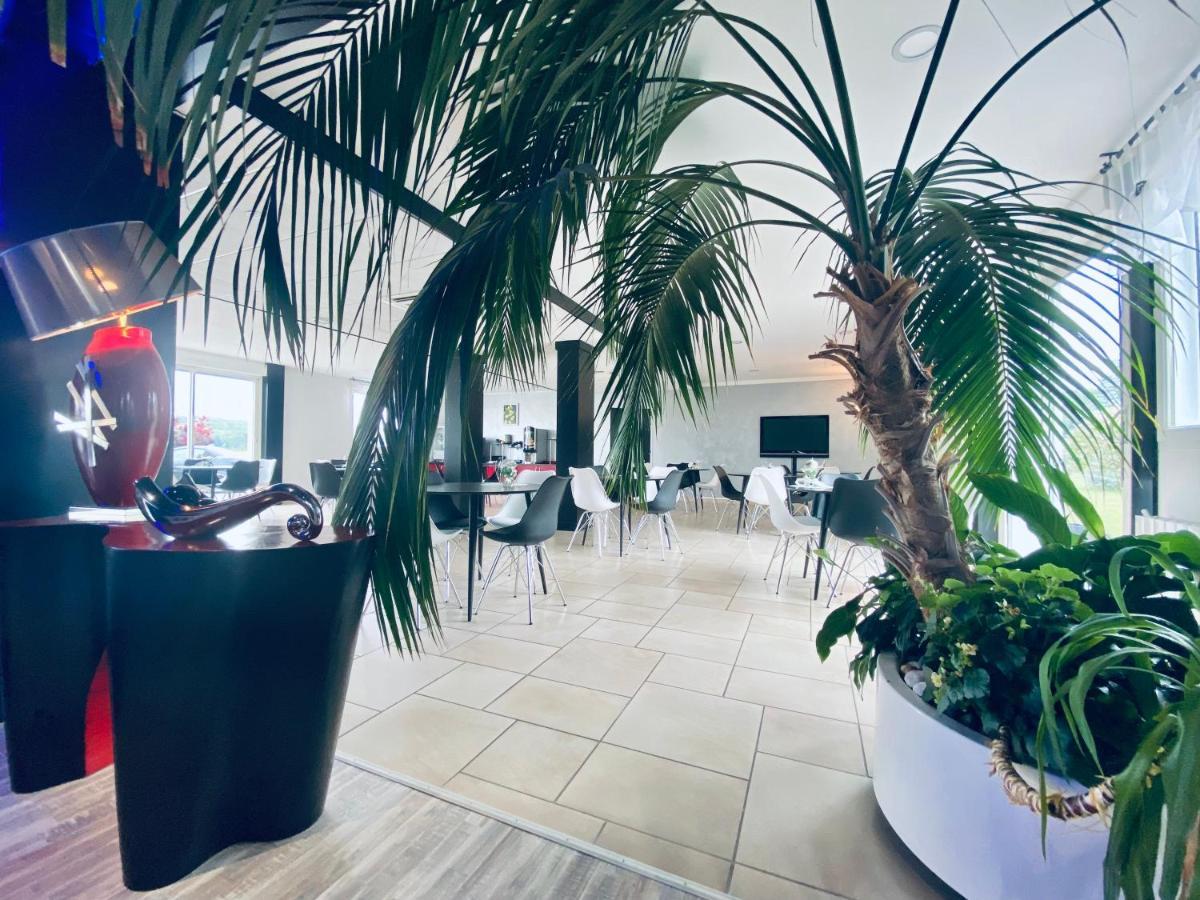 Hotel Air-Lane Saint-Léger-sous-Brienne Екстериор снимка