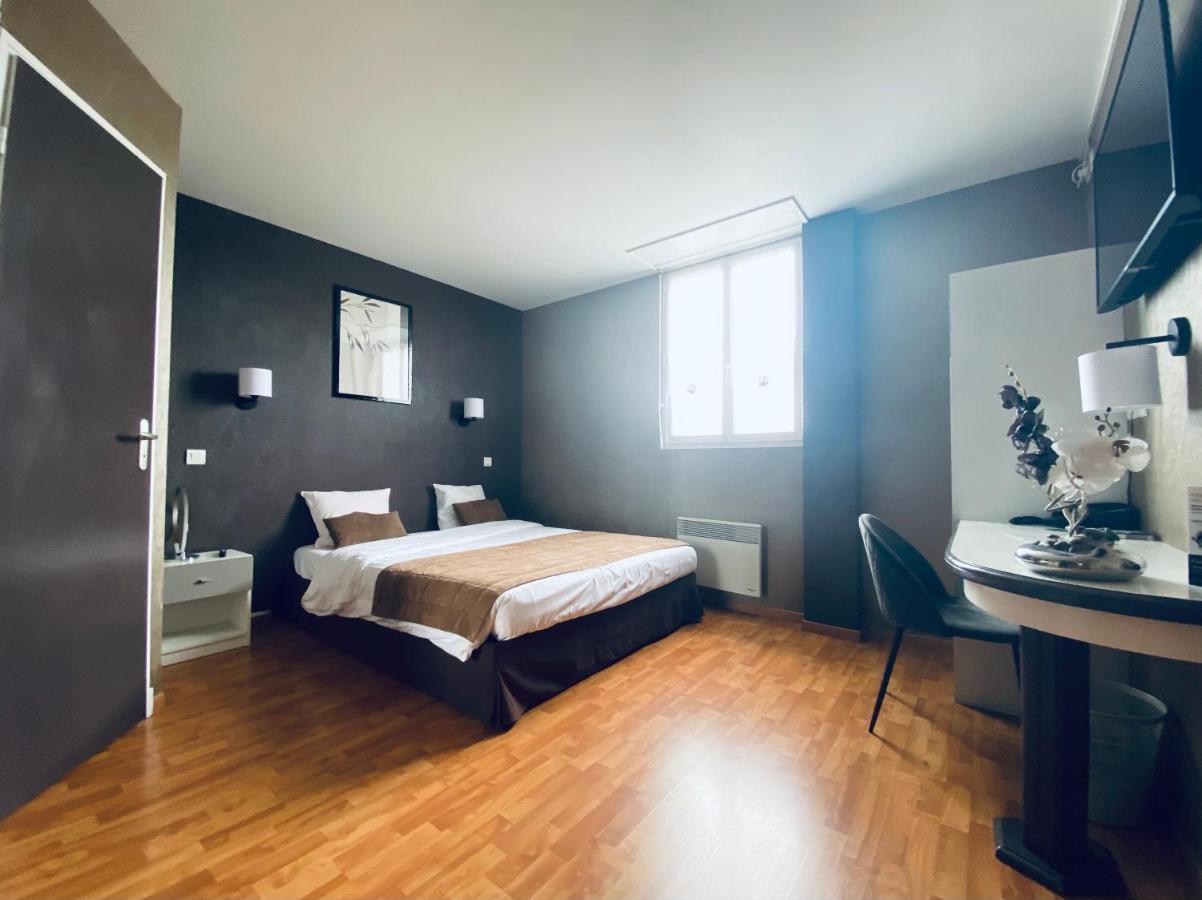 Hotel Air-Lane Saint-Léger-sous-Brienne Екстериор снимка