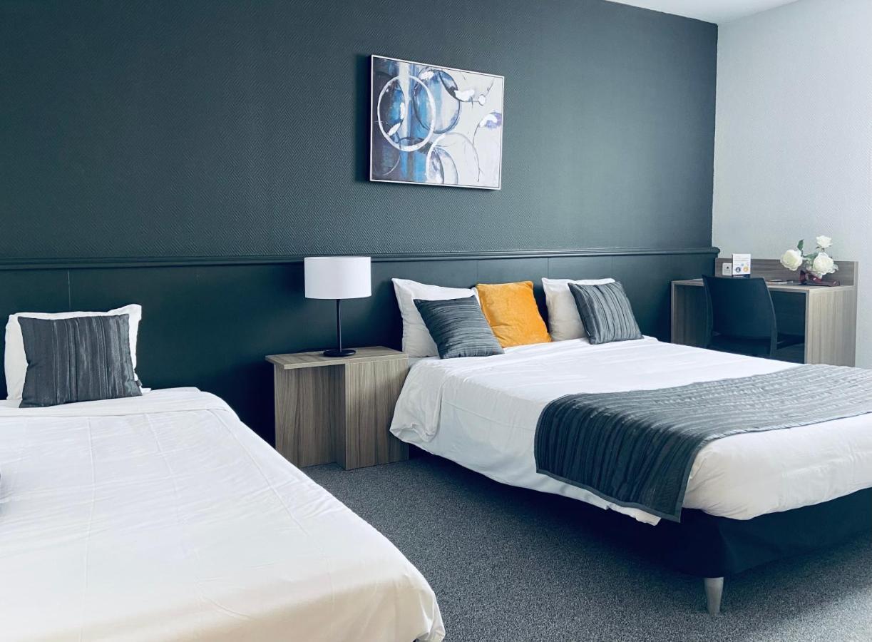 Hotel Air-Lane Saint-Léger-sous-Brienne Екстериор снимка