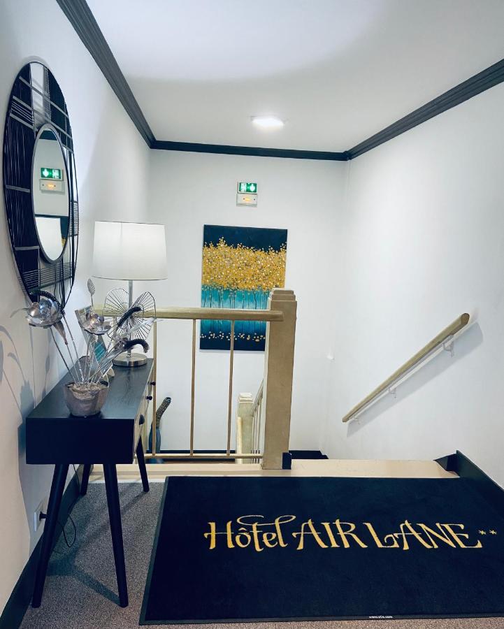 Hotel Air-Lane Saint-Léger-sous-Brienne Екстериор снимка