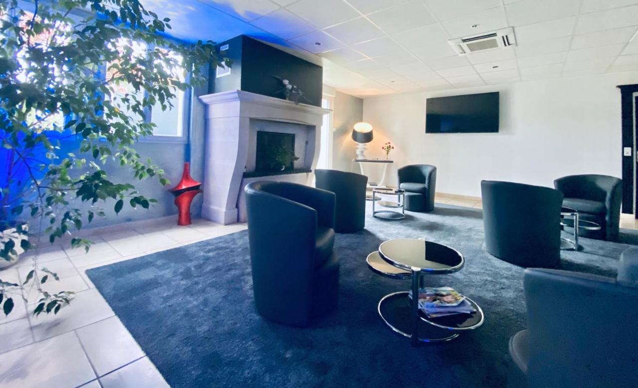 Hotel Air-Lane Saint-Léger-sous-Brienne Екстериор снимка