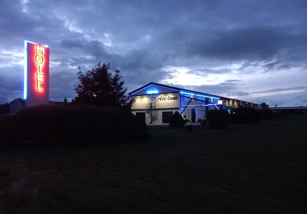 Hotel Air-Lane Saint-Léger-sous-Brienne Екстериор снимка