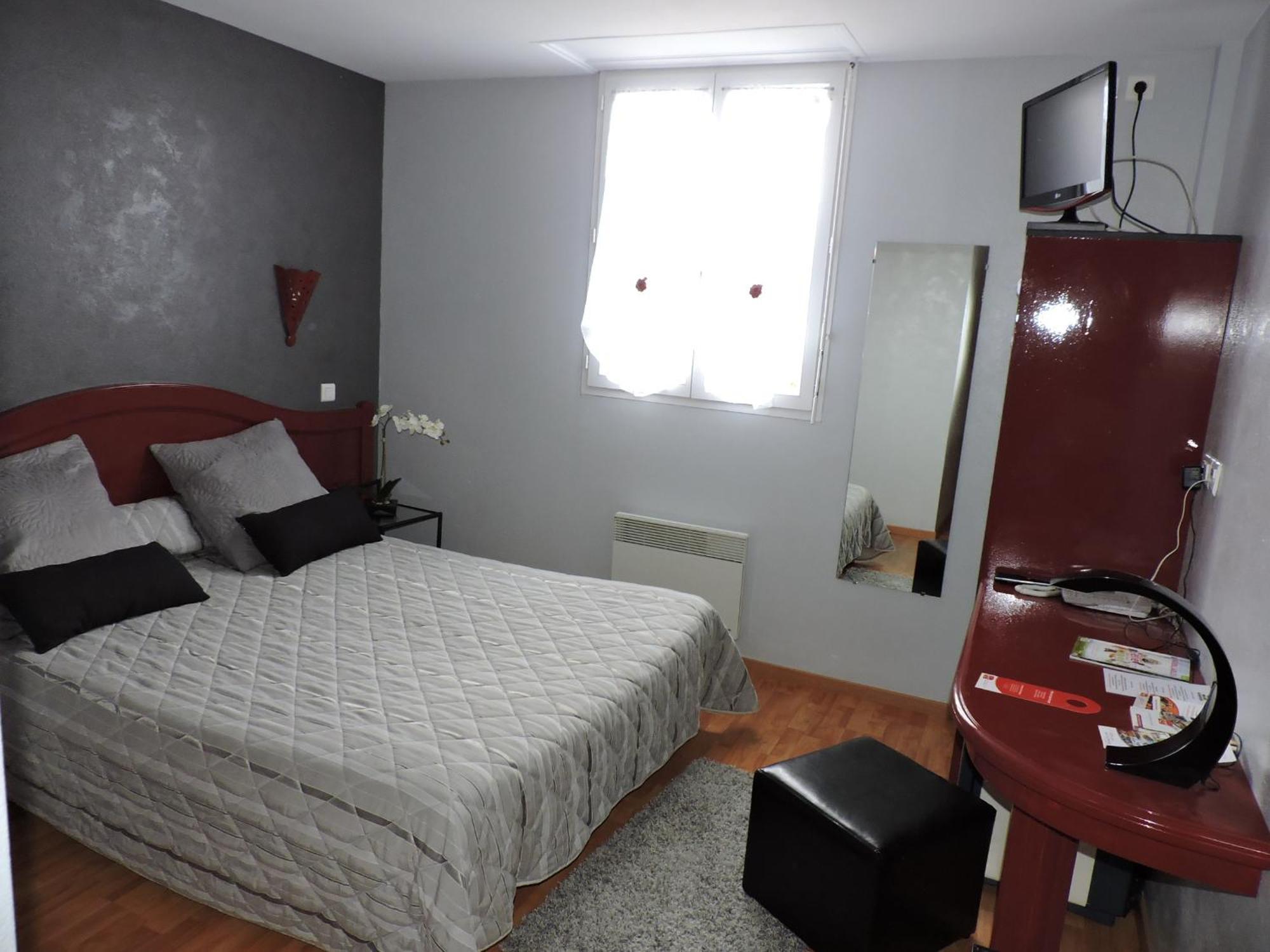 Hotel Air-Lane Saint-Léger-sous-Brienne Стая снимка