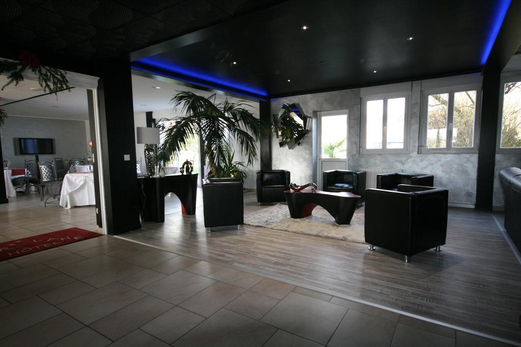 Hotel Air-Lane Saint-Léger-sous-Brienne Екстериор снимка
