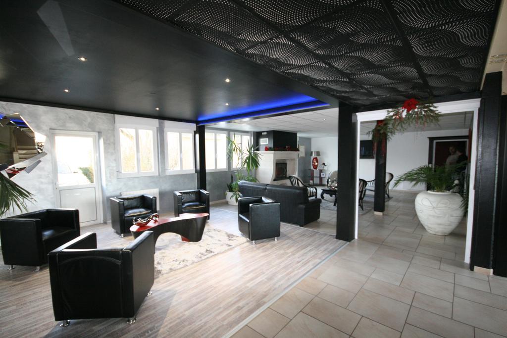 Hotel Air-Lane Saint-Léger-sous-Brienne Екстериор снимка