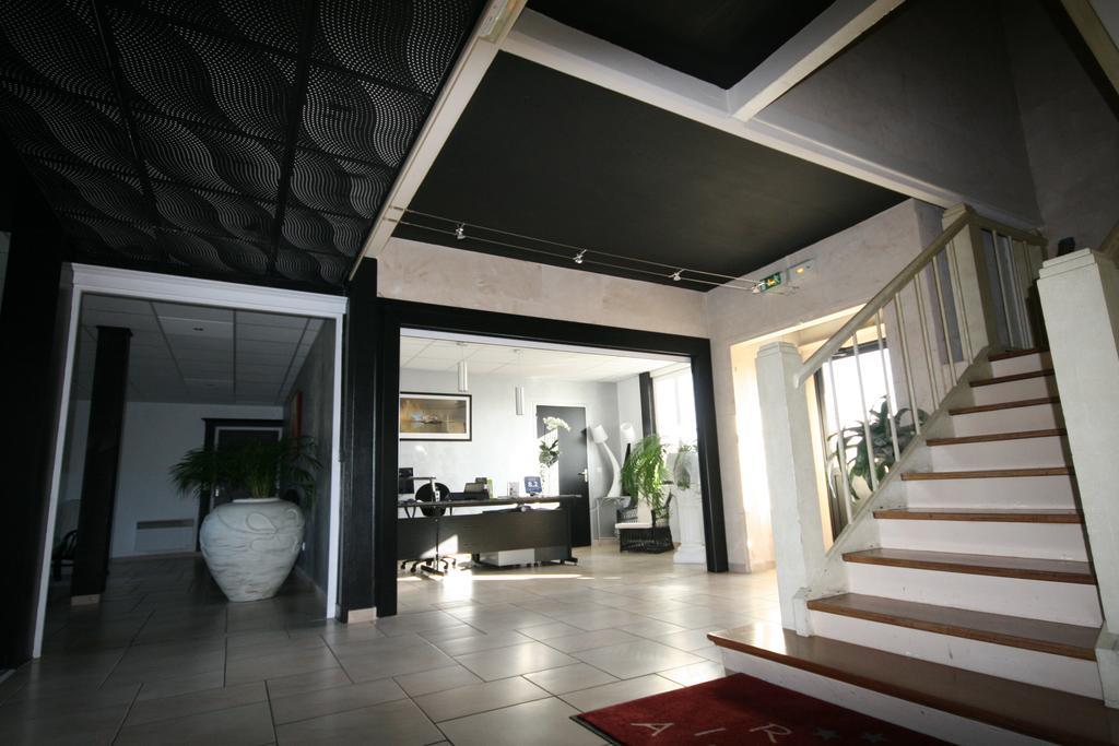 Hotel Air-Lane Saint-Léger-sous-Brienne Екстериор снимка