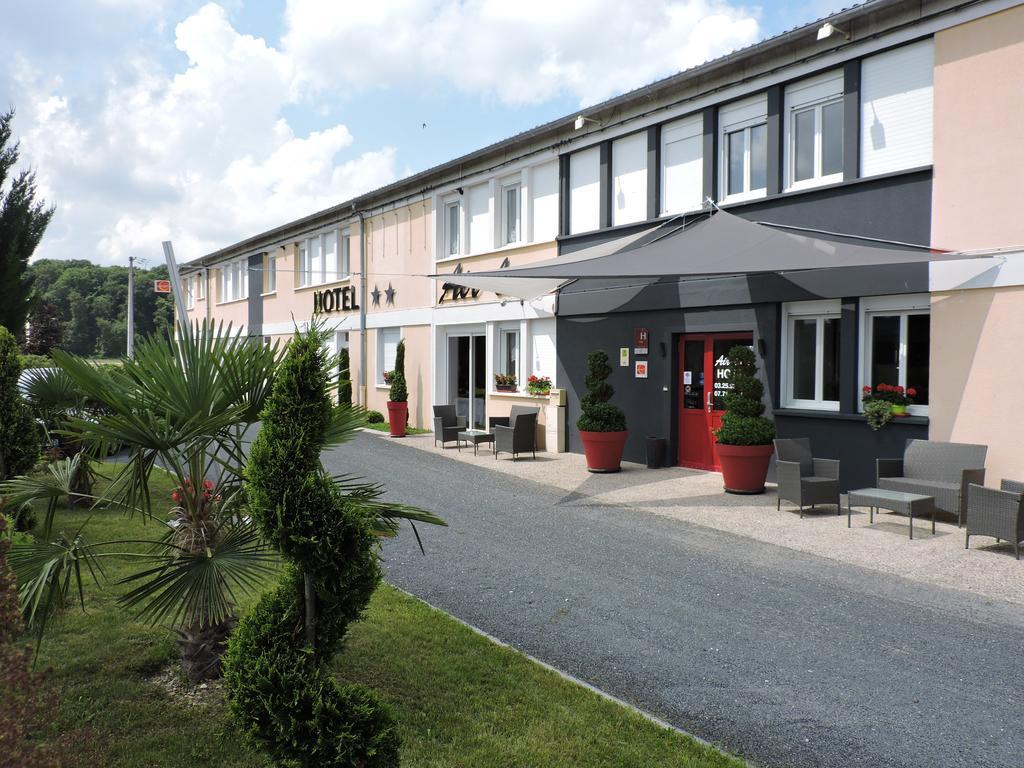 Hotel Air-Lane Saint-Léger-sous-Brienne Екстериор снимка