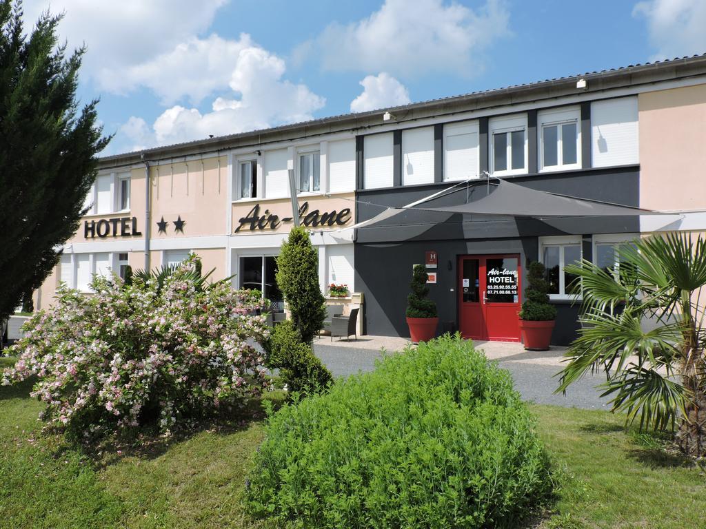 Hotel Air-Lane Saint-Léger-sous-Brienne Екстериор снимка