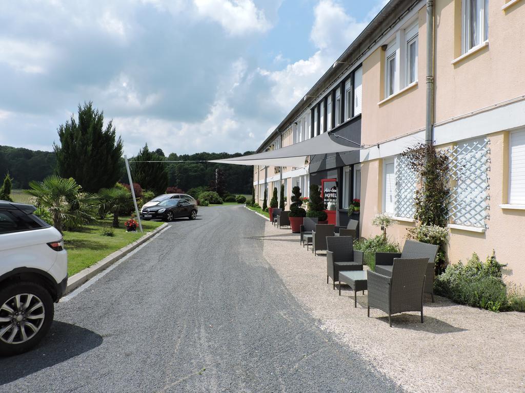Hotel Air-Lane Saint-Léger-sous-Brienne Екстериор снимка