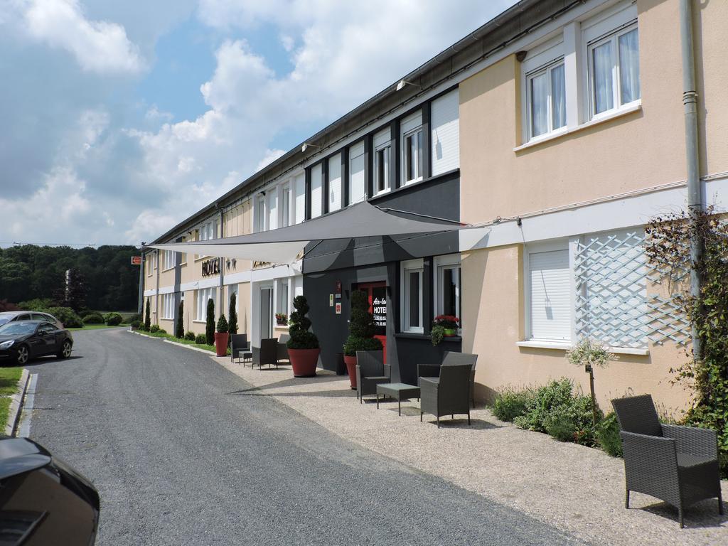 Hotel Air-Lane Saint-Léger-sous-Brienne Екстериор снимка