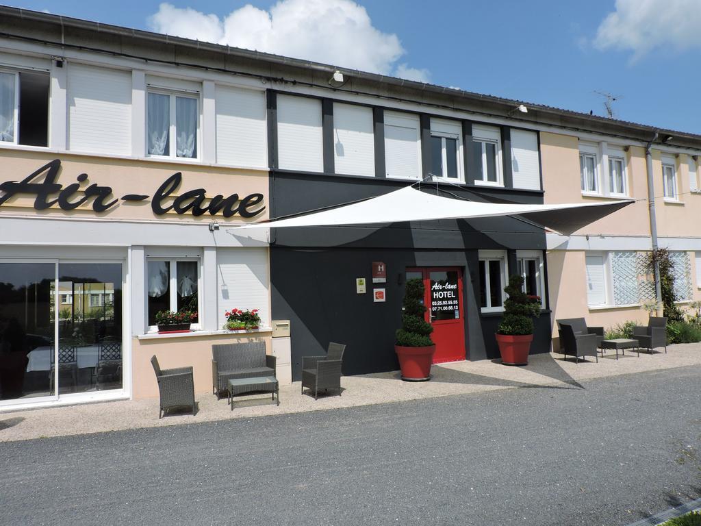 Hotel Air-Lane Saint-Léger-sous-Brienne Екстериор снимка