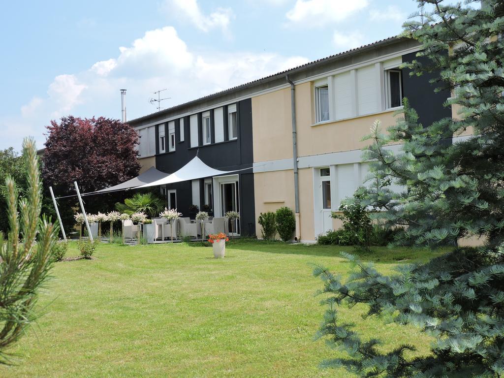 Hotel Air-Lane Saint-Léger-sous-Brienne Екстериор снимка