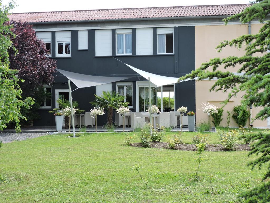 Hotel Air-Lane Saint-Léger-sous-Brienne Екстериор снимка
