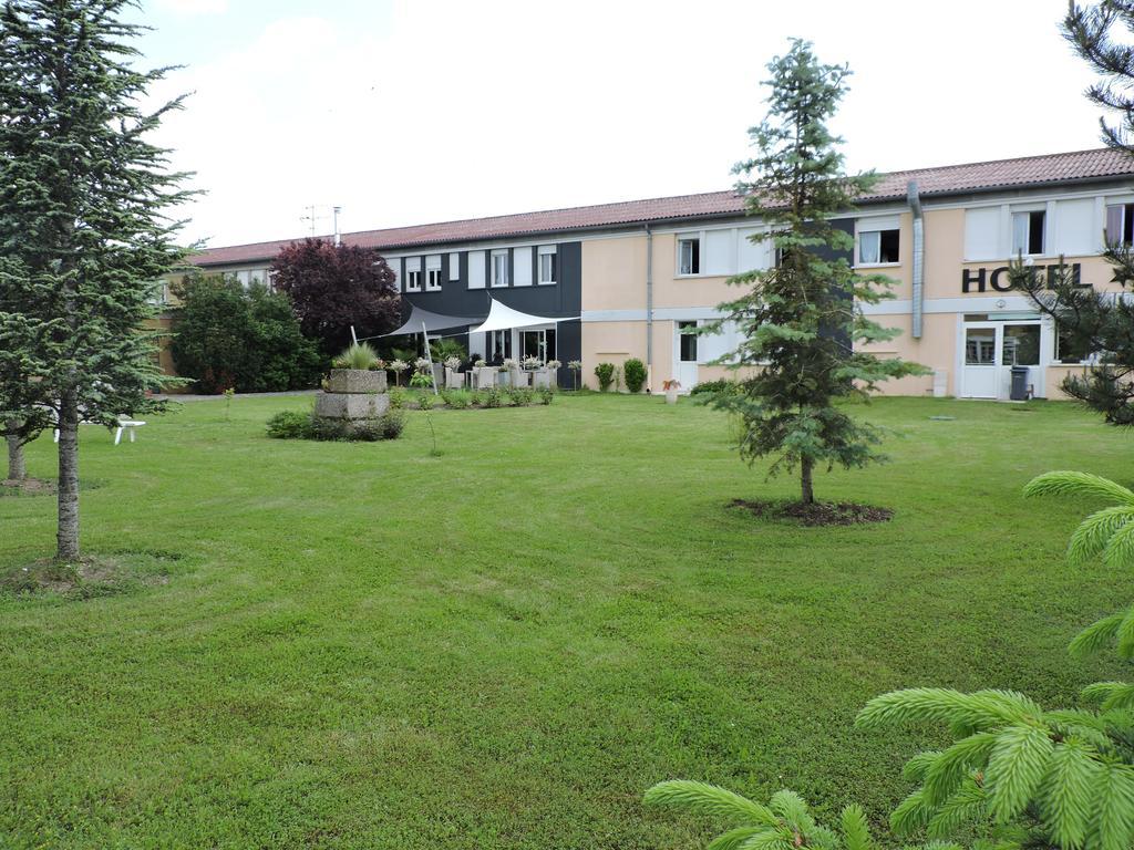 Hotel Air-Lane Saint-Léger-sous-Brienne Екстериор снимка